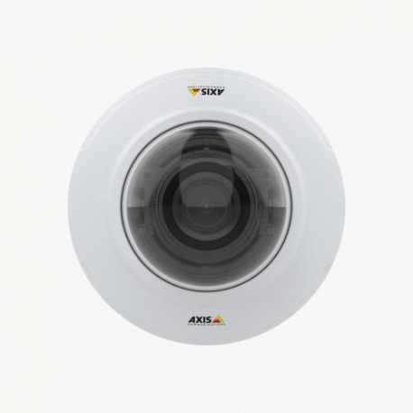 AXIS M42 Network Camera Series M4216-V - Network surveillance camera - dome - colour (Day&Night) - 2304 x 1728 - fixed iris - vari-focal - audio - LAN 10 / 100 - MPEG-4, MJPEG, H.264, AVC, HEVC, H.265, MPEG-4 Part 10, MPEG-H Part 2 - PoE Class 2 - 0