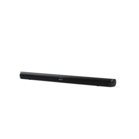 Sharp HT-SB147 - Sound bar - wireless - Bluetooth - matte black - 1
