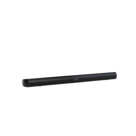 Sharp HT-SB147 - Sound bar - wireless - Bluetooth - matte black - 2