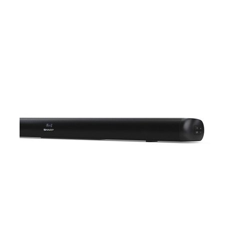 Sharp HT-SB147 - Sound bar - wireless - Bluetooth - matte black - 3