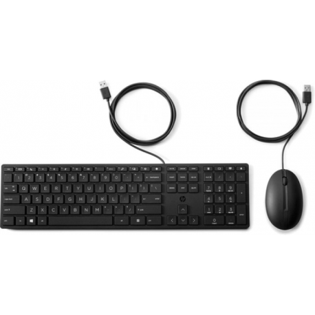 HP Desktop 320MK - Keyboard and mouse set - Russian - 0
