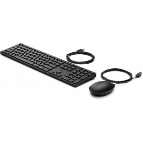 HP Desktop 320MK - Keyboard and mouse set - Russian - 1