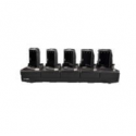 Zebra - Handheld charging cradle - output connectors: 5