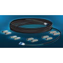 Ubiquiti - Network cable - LC single-mode (M) to LC single-mode (M) - 61 m - fibre optic
