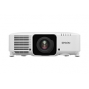 Epson EB-PU1008W - 3LCD projector - 8500 lumens (white) - 8500 lumens (colour) - WUXGA (1920 x 1200) - 16:10 - 1080p - LAN - white