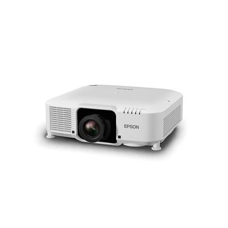 Epson EB-PU1008W - 3LCD projector - 8500 lumens (white) - 8500 lumens (colour) - WUXGA (1920 x 1200) - 16:10 - 1080p - LAN - white - 1
