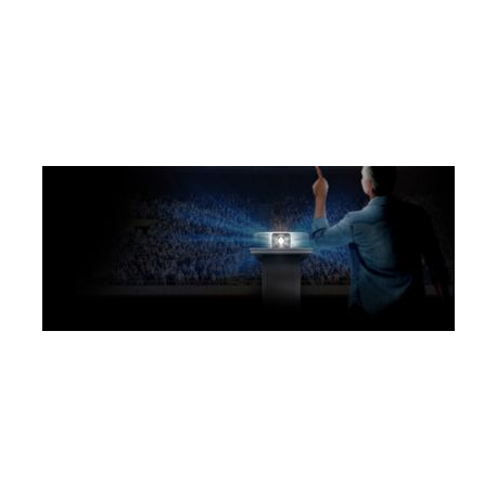 Epson EB-PU1008W - 3LCD projector - 8500 lumens (white) - 8500 lumens (colour) - WUXGA (1920 x 1200) - 16:10 - 1080p - LAN - white - 12