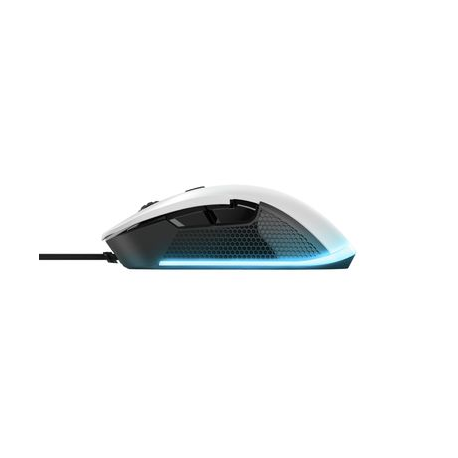 Trust Gaming GXT 922W YBAR - Mouse - right-handed - optical - 6 buttons - wired - USB 2.0 - white - 6