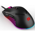 Sandberg Azazinator Mouse 6400 - Mouse - 7 buttons - wired - USB 2.0