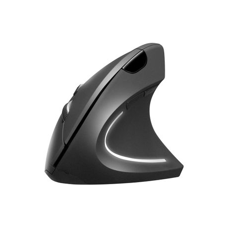 Sandberg Pro - Vertical mouse - ergonomic - optical - 6 buttons - wired - USB - box - 0