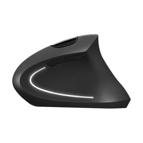 Sandberg Pro - Vertical mouse - ergonomic - optical - 6 buttons - wired - USB - box - 1