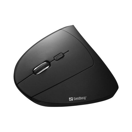 Sandberg Pro - Vertical mouse - ergonomic - optical - 6 buttons - wired - USB - box - 2