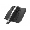 Sandberg Bluetooth Earset Business Pro - Earphones with mic - ear-bud - over-the-ear mount - Bluetooth - wireless