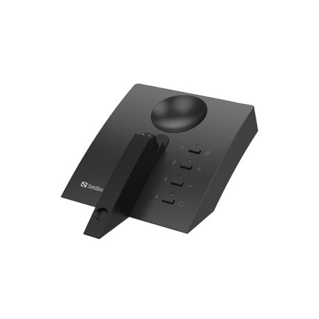 Sandberg Bluetooth Earset Business Pro - Earphones with mic - ear-bud - over-the-ear mount - Bluetooth - wireless - 2