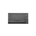 Lenovo ThinkPad TrackPoint Keyboard II - Keyboard - with Trackpoint - wireless - 2.4 GHz, Bluetooth 5.0 - QWERTY - Swedish / Finnish - key switch: Scissor-Key - pure black - for IdeaPad Slim 7 Pro 16; ThinkCentre M90; V14 G2 IJL; V15 G2 IJL; V50a-24IMB AIO