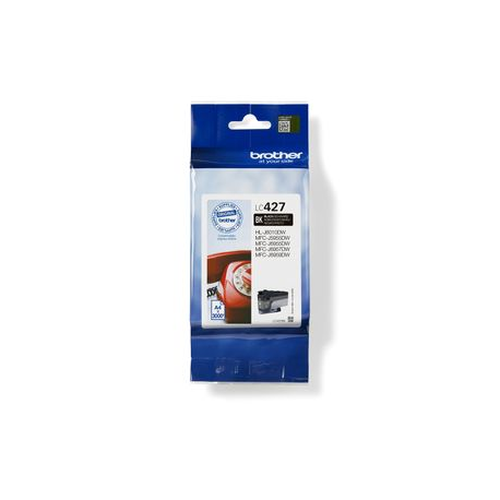 Brother LC427BK - Black - original - ink cartridge - for Brother MFC-J4335, MFC-J4340, MFC-J4345, MFC-J4440, MFC-J4535, MFC-J4540 - 2
