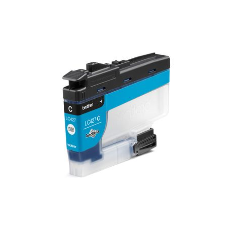 Brother LC427C - Cyan - original - ink cartridge - for Brother HL-J6010, MFC-J4335, MFC-J4340, MFC-J4345, MFC-J4440, MFC-J4535, MFC-J4540 - 0