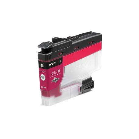Brother LC427M - Magenta - original - ink cartridge - for Brother MFC-J4335, MFC-J4340, MFC-J4345, MFC-J4440, MFC-J4535, MFC-J4540 - 0