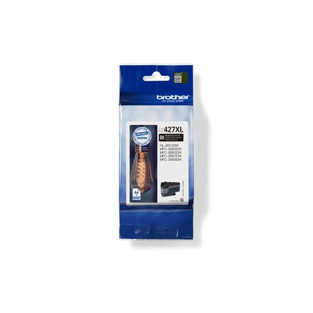 Brother LC427XLBK - High capacity - black - original - ink cartridge - for Brother MFC-J4335, MFC-J4340, MFC-J4345, MFC-J4440, MFC-J4535, MFC-J4540 - 2