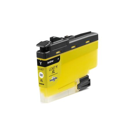 Brother LC427XLY - High Yield - yellow - original - ink cartridge - for Brother MFC-J4335, MFC-J4340, MFC-J4345, MFC-J4440, MFC-J4535, MFC-J4540 - 0