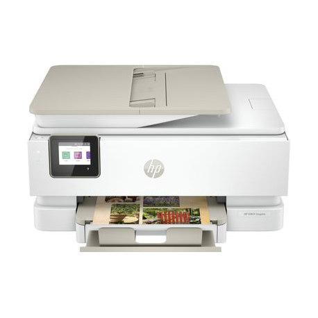 HP Envy Inspire 7920e All-in-One - Multifunction printer - colour - ink-jet - 216 x 297 mm (original) - A4 / Legal (media) - up to 13 ppm (copying) - up to 15 ppm (printing) - 125 sheets - USB 2.0, Wi-Fi(ac), Bluetooth - with HP 1 Year Extra warranty through HP+ activation at setup - 1
