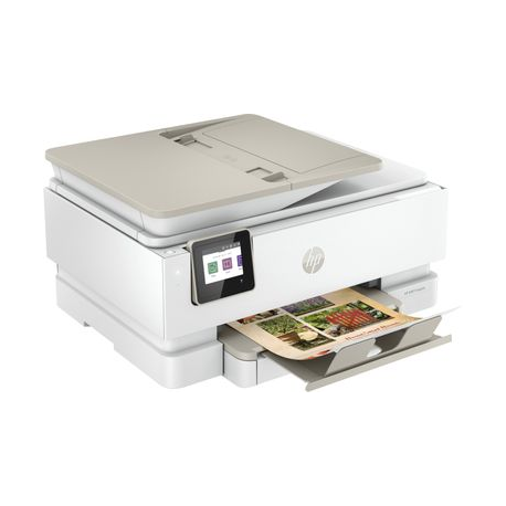 HP Envy Inspire 7920e All-in-One - Multifunction printer - colour - ink-jet - 216 x 297 mm (original) - A4 / Legal (media) - up to 13 ppm (copying) - up to 15 ppm (printing) - 125 sheets - USB 2.0, Wi-Fi(ac), Bluetooth - with HP 1 Year Extra warranty through HP+ activation at setup - 4