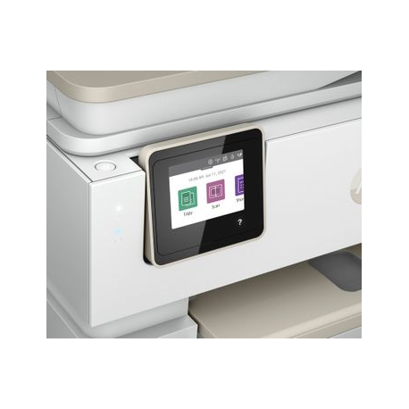 HP Envy Inspire 7920e All-in-One - Multifunction printer - colour - ink-jet - 216 x 297 mm (original) - A4 / Legal (media) - up to 13 ppm (copying) - up to 15 ppm (printing) - 125 sheets - USB 2.0, Wi-Fi(ac), Bluetooth - with HP 1 Year Extra warranty through HP+ activation at setup - 7