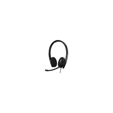 EPOS I SENNHEISER ADAPT 160 USB II - ADAPT 100 Series - headset - on-ear - wired - USB-A - black - Optimised for UC - 0
