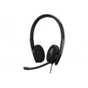 EPOS I SENNHEISER ADAPT 160 USB II - ADAPT 100 Series - headset - on-ear - wired - USB-A - black - Optimised for UC