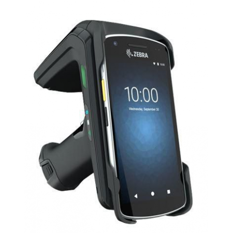 Zebra RFD40 Premium - RFID reader - USB-C, NFC, eConnex, Bluetooth 5.3, 802.11a / b / g / n / ac / ax - midnight black - 0