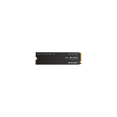 WD BLACK SSD 250GB SN770 NVMe M.2 WDS250G3X0E.