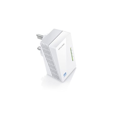 TP-Link TL-WPA4220 - Powerline adapter - HomePlug AV (HPAV) - 802.11b / g / n - wall-pluggable - 2