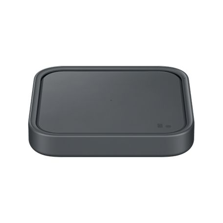 Samsung EP-P2400 - Wireless charging pad - 15 Watt - 2.77 A - AFC - dark grey - 0