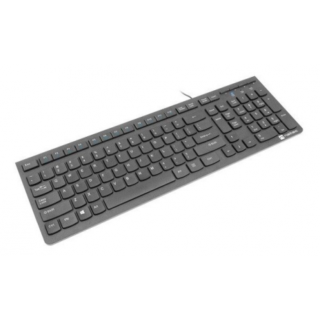 Natec Discus 2 - Keyboard - USB - QWERTY - US - black - 2