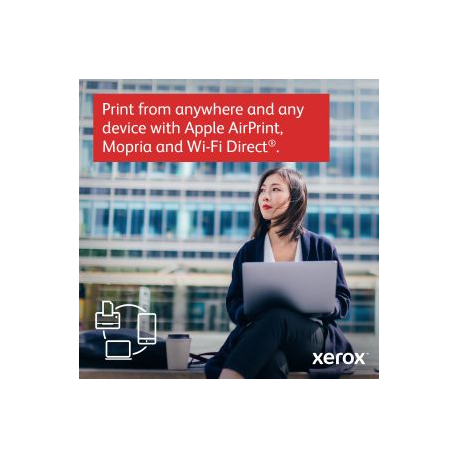 Xerox B305V_DNI - Multifunction printer - B / W - laser - Legal (216 x 356 mm) (original) - A4 / Legal (media) - up to 38 ppm (copying) - up to 38 ppm (printing) - 350 sheets - USB 2.0, LAN, Wi-Fi(n) - 16