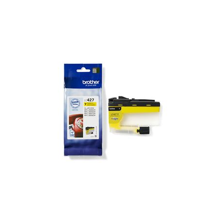 Brother LC427Y - Yellow - original - ink cartridge - for Brother MFC-J4335, MFC-J4340, MFC-J4345, MFC-J4440, MFC-J4535, MFC-J4540 - 2