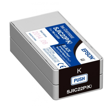 Epson SJMB4000 - Ink maintenance box - for ColorWorks CW-C4000, CW-C4000E (BK), CW-C4000E (MK) - 0