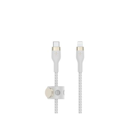 Belkin BOOST CHARGE - Lightning cable - USB-C male to Lightning male - 2 m - white - for Apple iPad / iPhone / iPod (Lightning) - 0