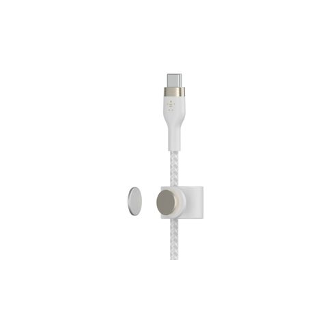 Belkin BOOST CHARGE - Lightning cable - USB-C male to Lightning male - 2 m - white - for Apple iPad / iPhone / iPod (Lightning) - 4