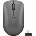 Lenovo 540 Wireless Compact - Mouse - compact - optical - 4 buttons - wireless - 2.4 GHz - USB-C wireless receiver - storm grey - CRU - for ThinkBook 15p G2 ITH; ThinkCentre M90; ThinkPad E14 Gen 3; V14 G2 IJL; V15 G2 IJL