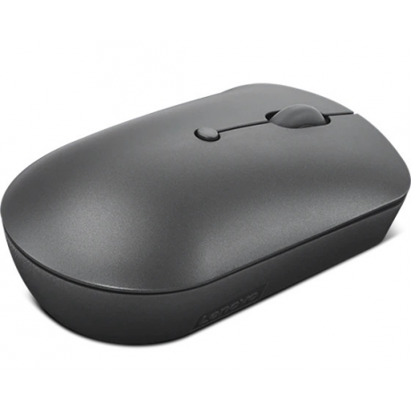 Lenovo 540 Wireless Compact - Mouse - compact - optical - 4 buttons - wireless - 2.4 GHz - USB-C wireless receiver - storm grey - CRU - for ThinkBook 15p G2 ITH; ThinkCentre M90; ThinkPad E14 Gen 3; V14 G2 IJL; V15 G2 IJL - 2