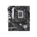 ASUS PRIME H610M-A D4-CSM - Motherboard - micro ATX - LGA1700 Socket - H610 Chipset - USB 3.2 Gen 1, USB 3.2 Gen 2 - Gigabit LAN - onboard graphics (CPU required) - HD Audio (8-channel)