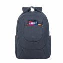 Riva Case Galapagos 7761 - Notebook carrying backpack - up to 15.6" - dark grey