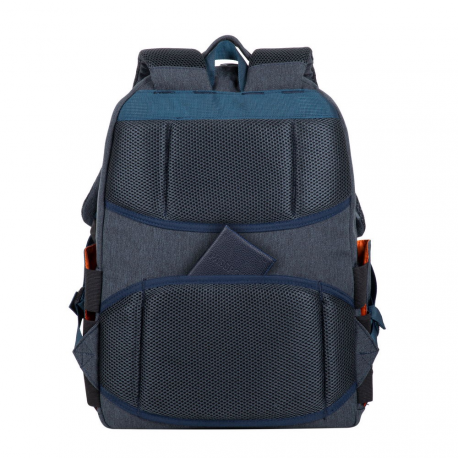 Riva Case Galapagos 7761 - Notebook carrying backpack - up to 15.6" - dark grey - 2
