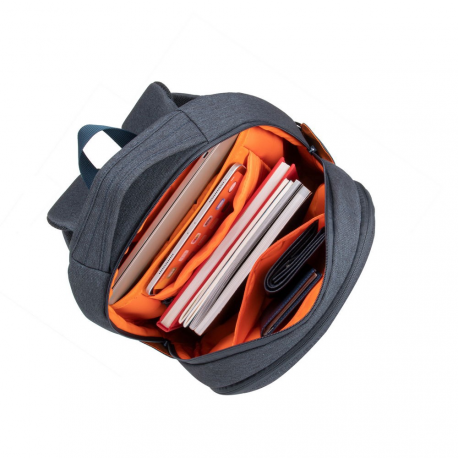 Riva Case Galapagos 7761 - Notebook carrying backpack - up to 15.6" - dark grey - 3