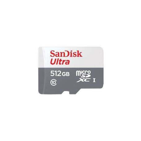 SanDisk Ultra - Flash memory card - 512 GB - Class 10 - microSDXC UHS-I - 0