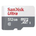 SanDisk Ultra - Flash memory card - 512 GB - Class 10 - microSDXC UHS-I