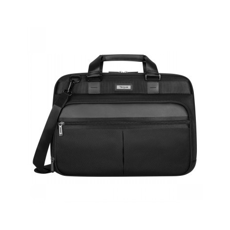 Targus Mobile Elite - Notebook carrying case - topload - 15.6" - 16" - black - 0