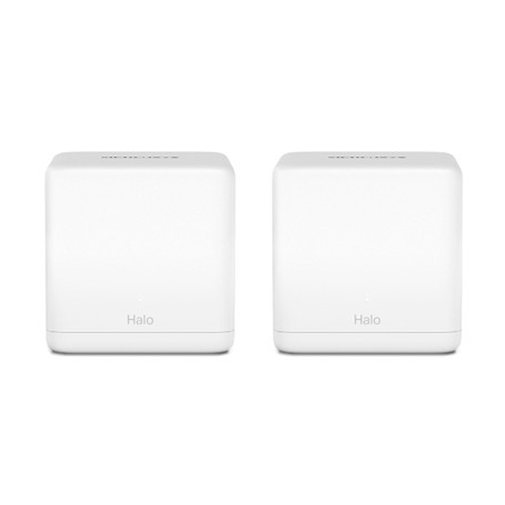 Mercusys Halo H30G V1 - Wi-Fi system - (2 routers) - up to 260 sq.m - mesh 1GbE - Wi-Fi 5 - Dual Band - 0