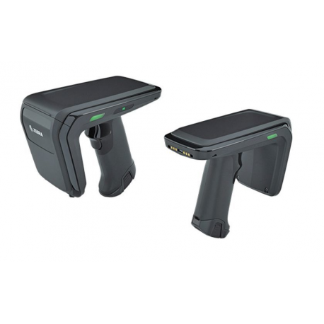 RFD40, Premium, Standard Range Circular Polarized Antenna, UHF RFID, Bluetooth, WiFi, Gun, No Imager, 7000mAh Battery, Midnight  - 0